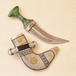 oriental traditional khanjar